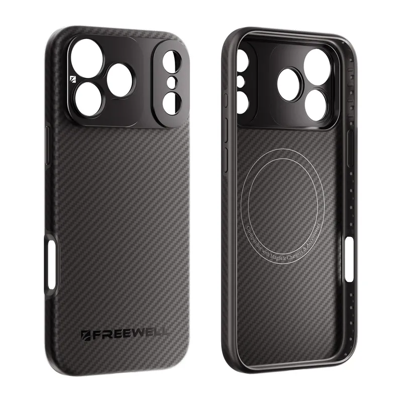 Freewell case for iPhone 17 Pro Max with 17mm mount